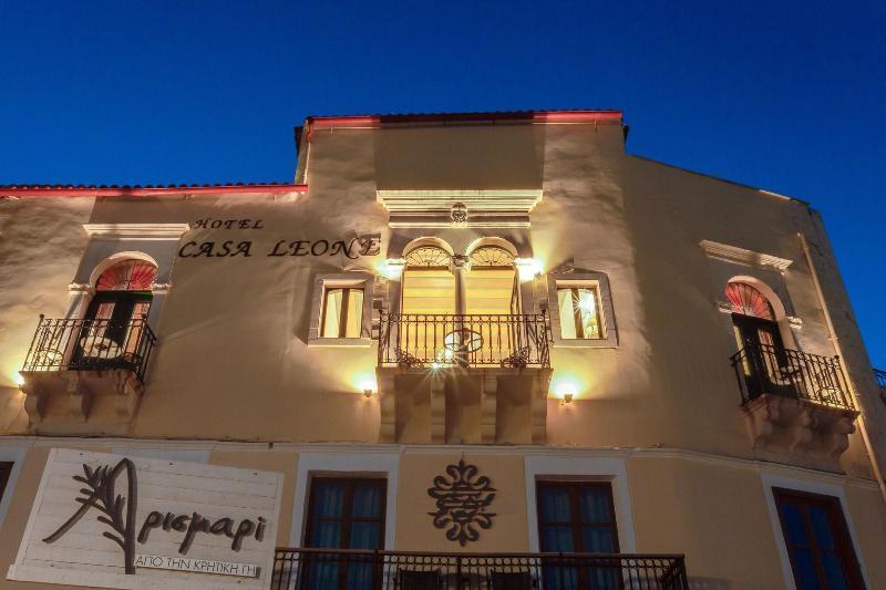 Casa Leone Hotel Chania  Bagian luar foto