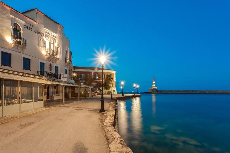 Casa Leone Hotel Chania  Bagian luar foto