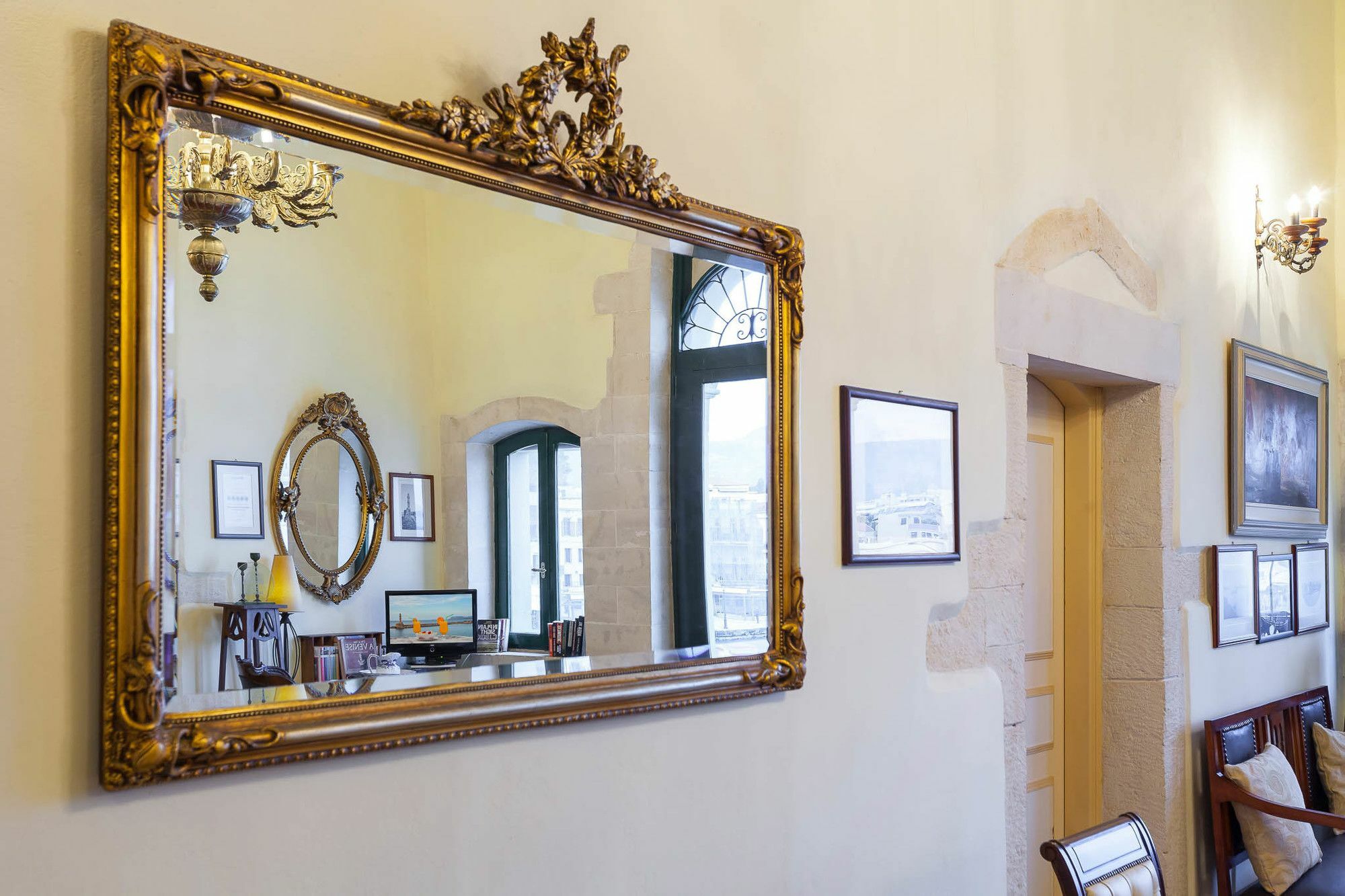 Casa Leone Hotel Chania  Bagian luar foto