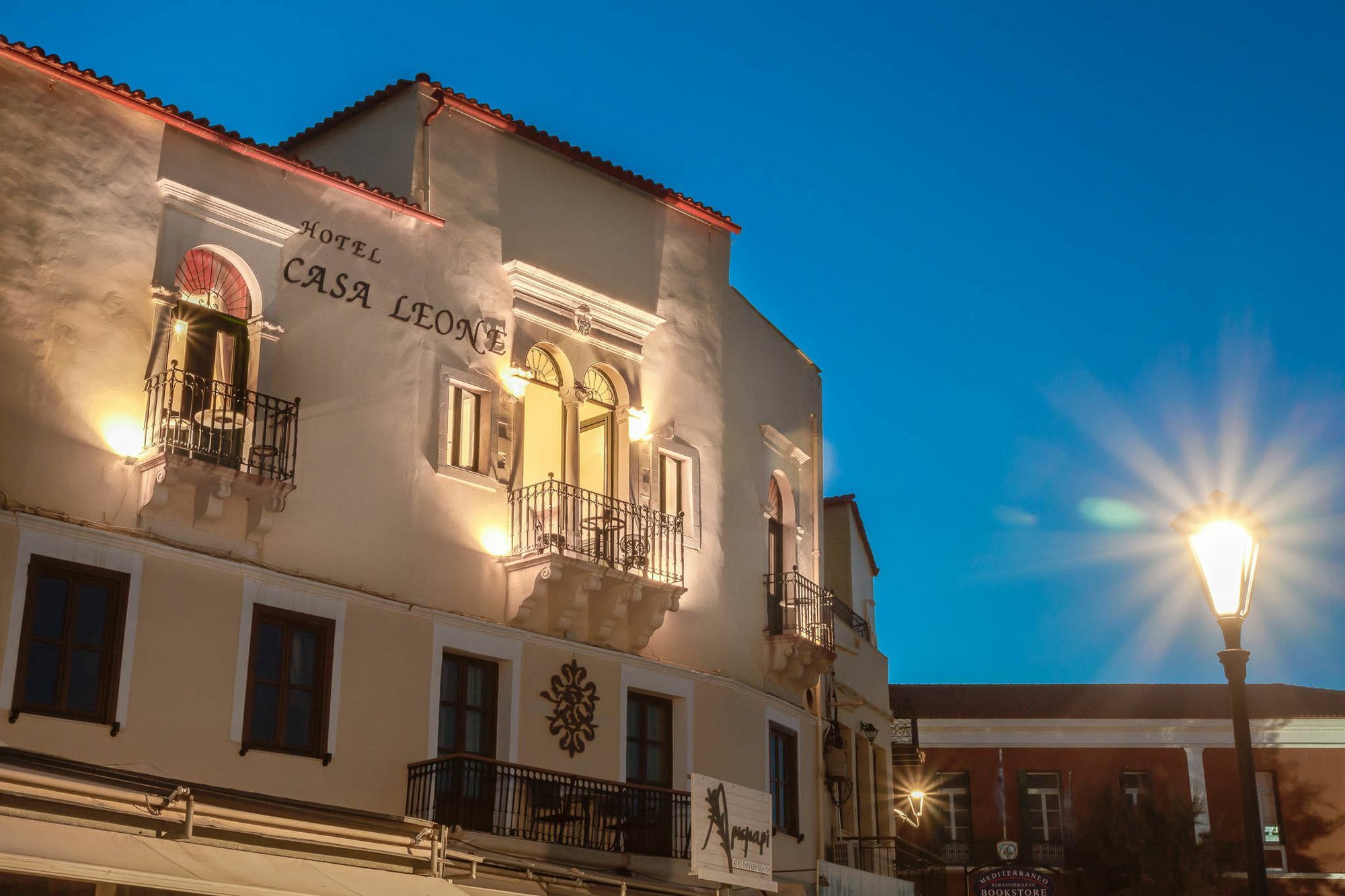 Casa Leone Hotel Chania  Bagian luar foto