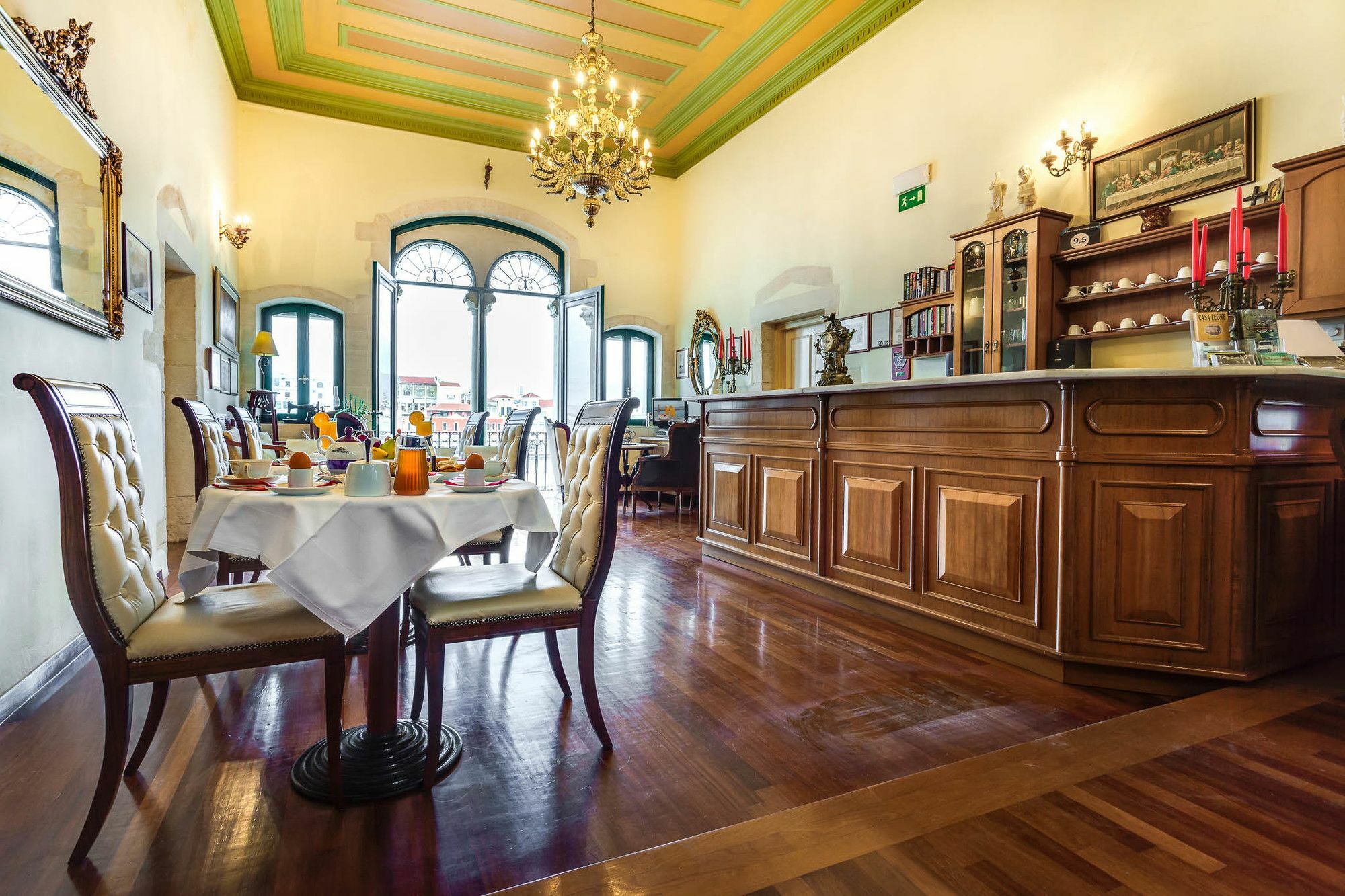 Casa Leone Hotel Chania  Bagian luar foto