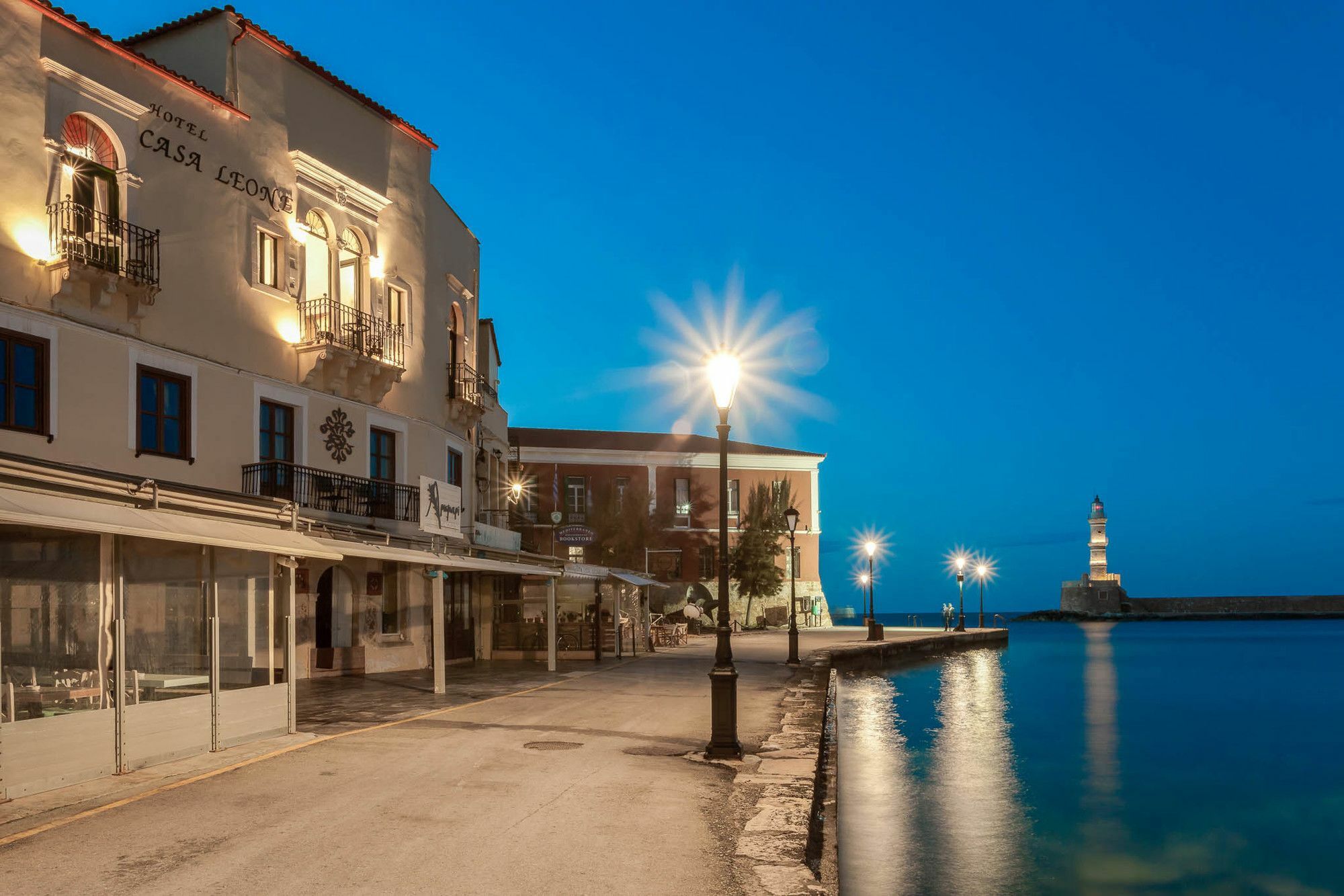 Casa Leone Hotel Chania  Bagian luar foto