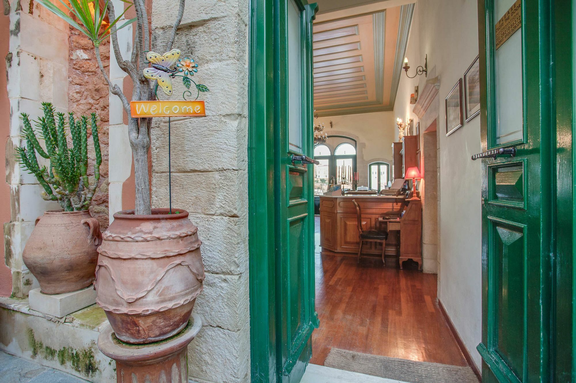 Casa Leone Hotel Chania  Bagian luar foto